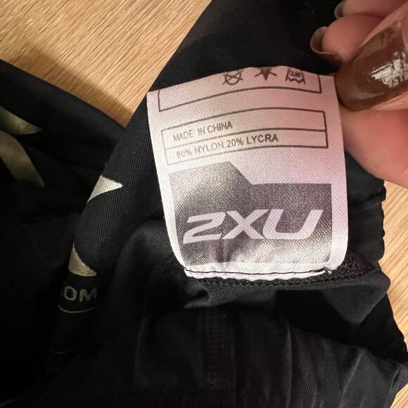 2XU Black Compression Leggings SZ Small - Picture 4 of 9